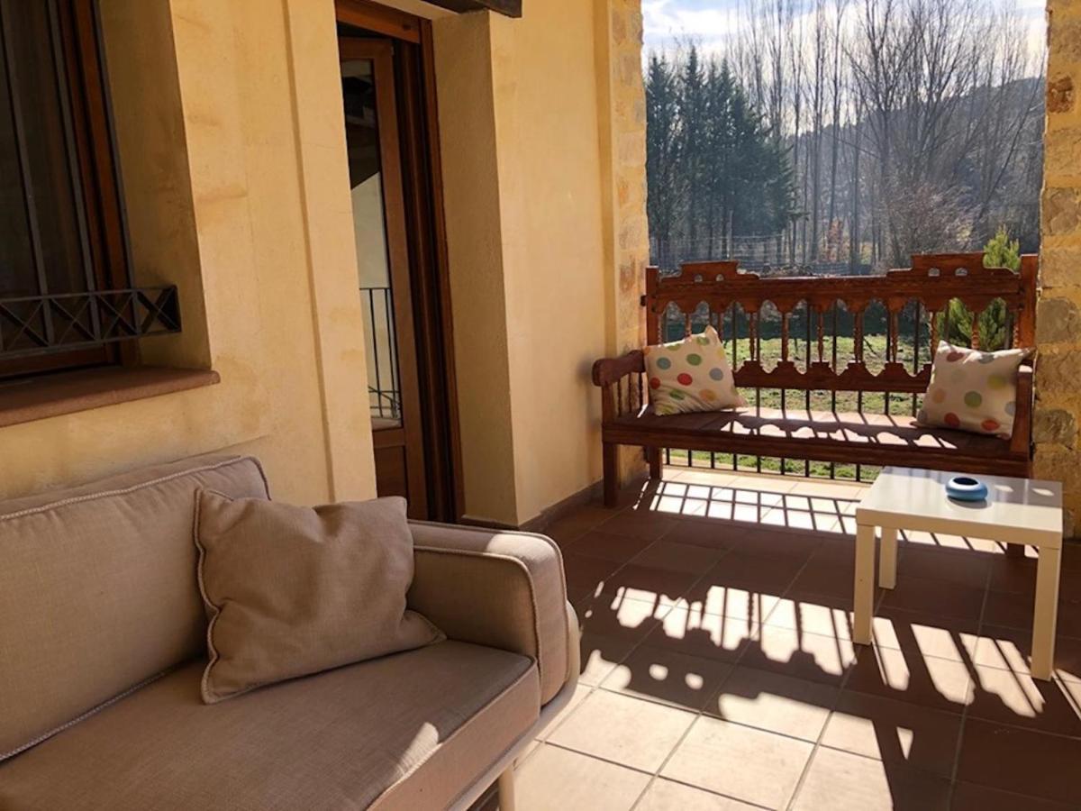 Casa Rural Laguna De Uña المظهر الخارجي الصورة