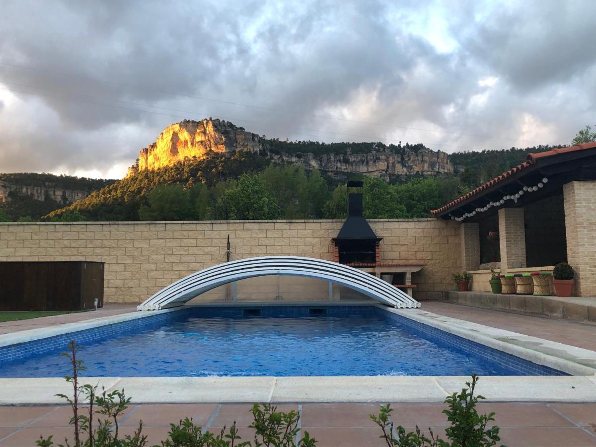 Casa Rural Laguna De Uña المظهر الخارجي الصورة