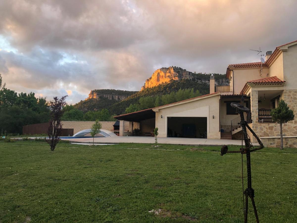 Casa Rural Laguna De Uña المظهر الخارجي الصورة