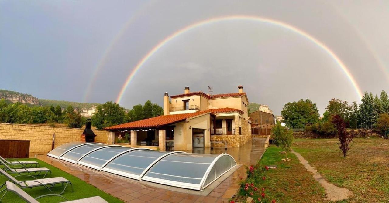 Casa Rural Laguna De Uña المظهر الخارجي الصورة