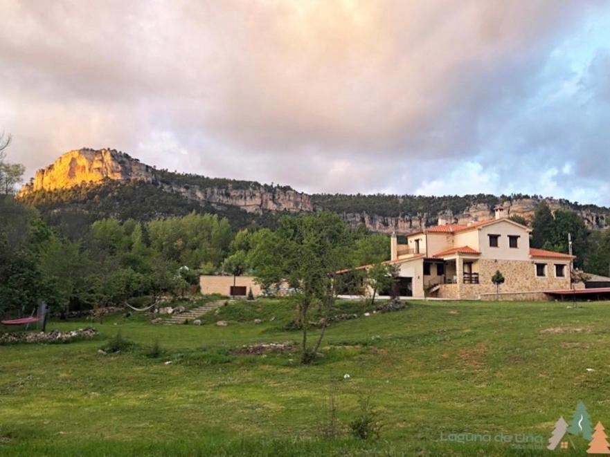 Casa Rural Laguna De Uña المظهر الخارجي الصورة