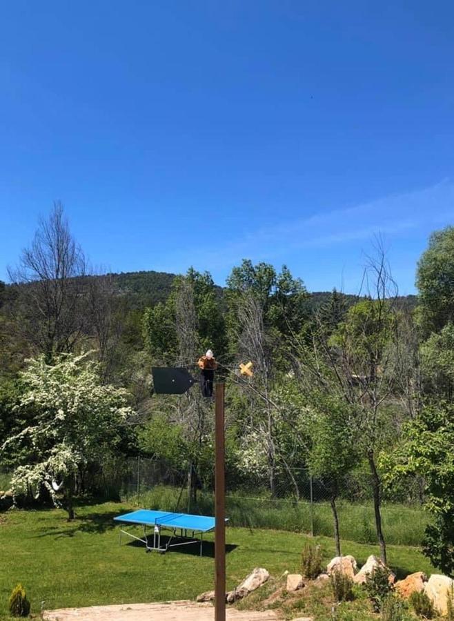 Casa Rural Laguna De Uña المظهر الخارجي الصورة