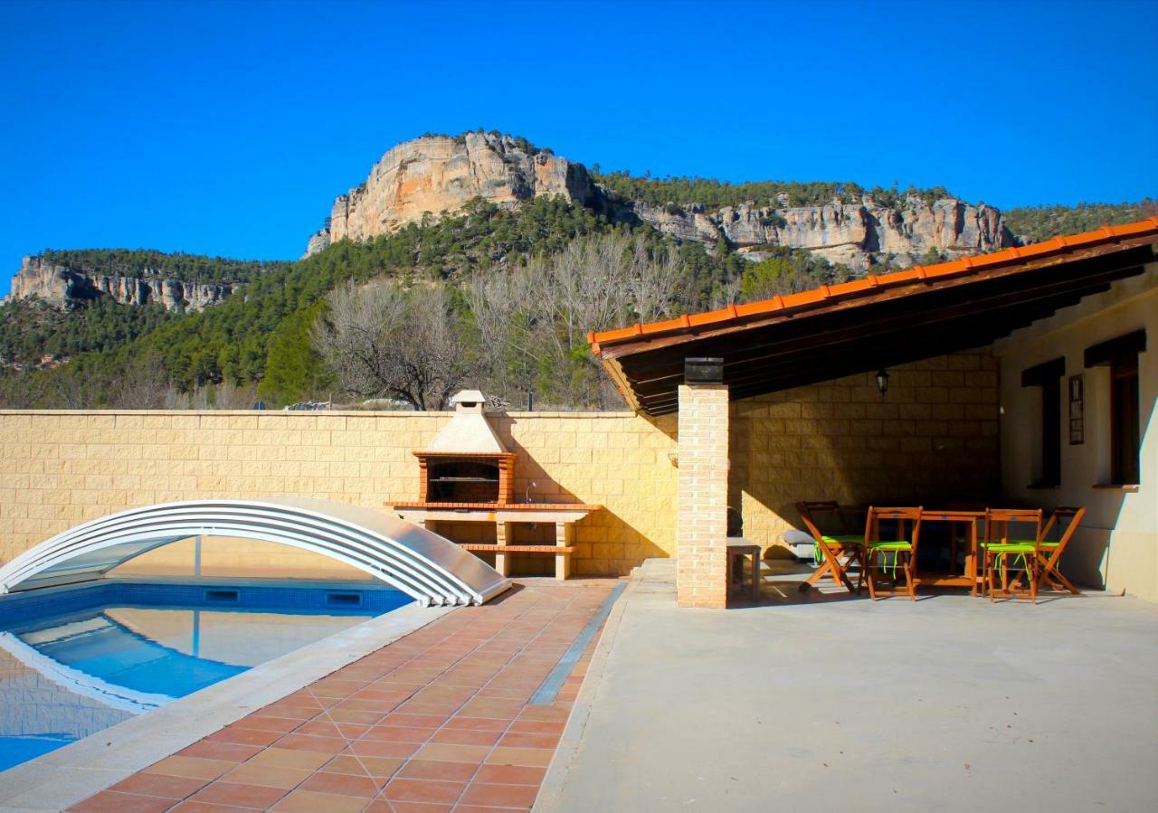 Casa Rural Laguna De Uña المظهر الخارجي الصورة
