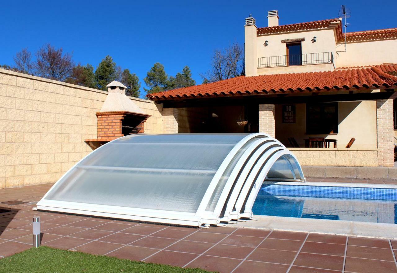 Casa Rural Laguna De Uña المظهر الخارجي الصورة